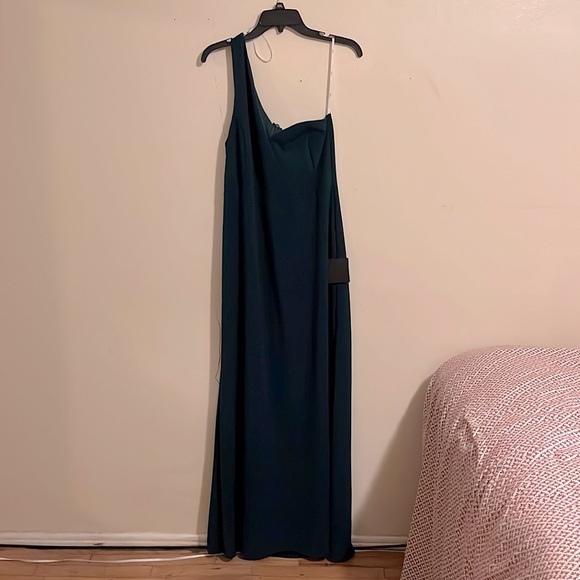 Lulus Hunter Green Bridesmaid Dress - Picture 4 of 9